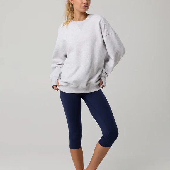 OFFLINE By Aerie Cloud Fleece Oversized Crewneck Sweatshirt - Picture 3 of 12